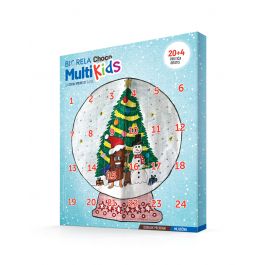 Biorela Choco Multi Kids Adventski kalendar