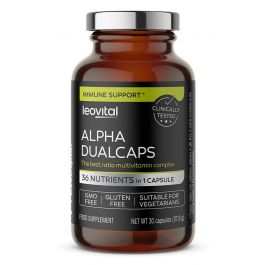 Leovital Alpha Dualcaps, 30 kapsula