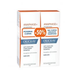 Ducray Anaphase+ nadopunjujući šampon protiv ispadanja kose, 200 ml PROMO
