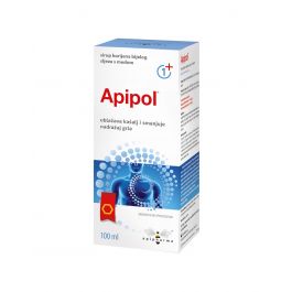 Apipharma Apipol® sirup korijena bijelog sljeza s medom