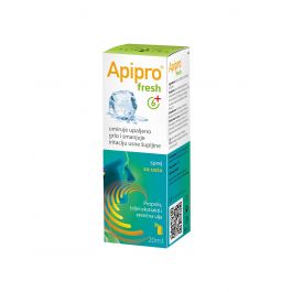 Apipharma Apipro® fresh sprej za usta