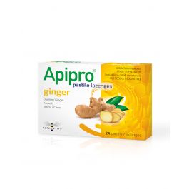 Apipharma Apipro® Ginger pastile