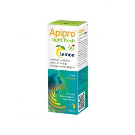 Apipharma Apipro® light fresh lemon sprej za usta