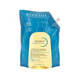 Bioderma Atoderm Huile de douche, refill 1000 ml