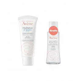 Eau Thermale Avène Hydrance UV RICHE hidrirajuća krema SPF 30ANTI-OKSIDANS + GRATIS Micelarni losion 100 ml