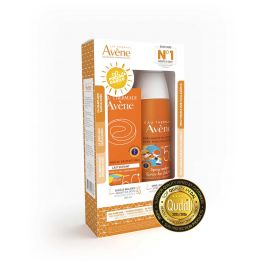 Eau Thermale Avène Sprej za djecu SPF 50+ + Dječje mlijeko SPF 50+  100 ml