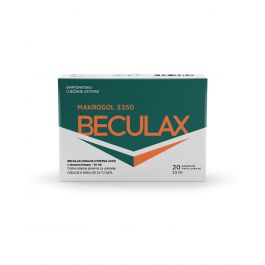 Beculax Makrogol 3350 oralna otopina 