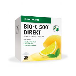 Dietpharm Bio-C 500® Direkt prašak
