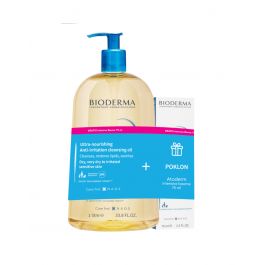 Bioderma Atoderm Huile de douche 1 L + Atoderm Intensive baume 75 ml PROMO