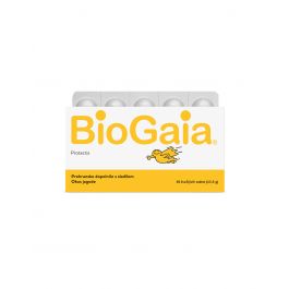 BioGaia Protectis tablete za žvakanje, okus jagode