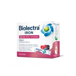 Biolectra Željezo + Vitamin C + Vitamin B Direkt PROMO