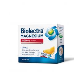 Biolectra Magnezij 400 mg Ultra Direkt