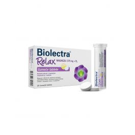 Biolectra Relax Magnezij 375 mg + B6