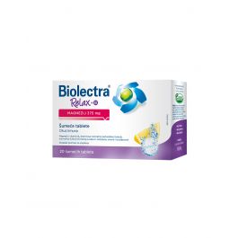 Biolectra Relax Magnezij 375 mg + B6