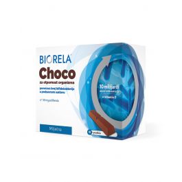 Biorela Choco mliječna čokolada