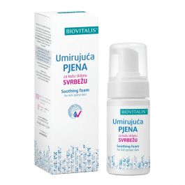 Biovitalis Umirujuća pjena za kožu sklonu svrbežu