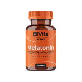 BiVits Activa Melatonin, 1+1 GRATIS