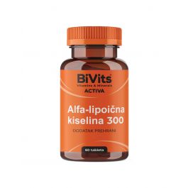 BiVits Activa Alfa lipoična kiselina 300