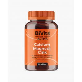 BiVits Activa Calcium Magnezij Cink