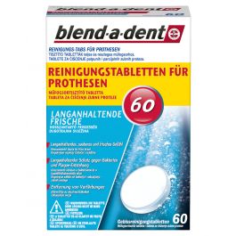 BLEND-A-DENT šumeće tablete za čišćenje zubne proteze