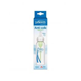 Dr.Brown's Options+ polipropilenska bočica usko grlo, 250 ml