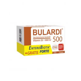Bulardi 500 mg s 1000 IU vitamina D3 + EnteroBiotik Forte(ROK 10/26) PROMO