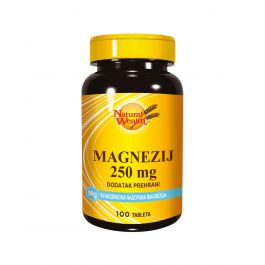 Natural Wealth Magnezij 250 mg