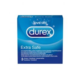 Durex  prezervativi EXTRA SAFE, 3 kom