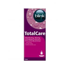 Blink Total Care otopina za kontaktne leće, 120 ml