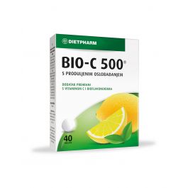 Dietpharm BIO-C 500® tablete