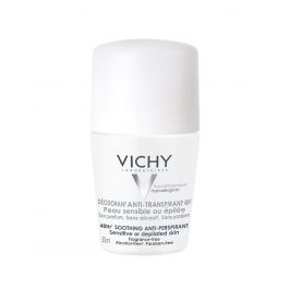Vichy Dezodorans roll-on za regulaciju znojenja, za osjetljivu kožu
