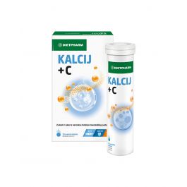 Dietpharm Kalcij + C