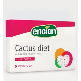 Cactus diet, 20 kapsula