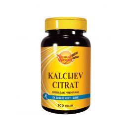 Natural Wealth Kalcijev Citrat