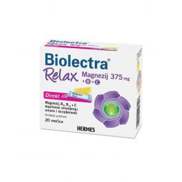 Biolectra Relax Magnezij 375 mg + B + C Direkt