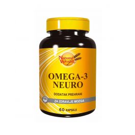 Natural Wealth Omega-3 Neuro