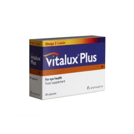 Vitalux®Plus Vitaminsko mineralni dodatak prehrani