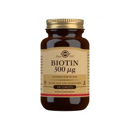 Solgar Biotin 300 mg