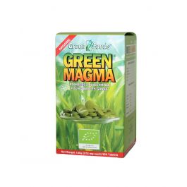 Zelena magma tablete