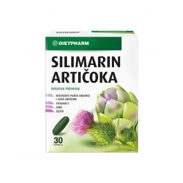 Dietpharm Silimarin artičoka