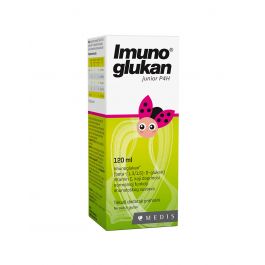 Imunoglukan P4H junior, 120 ml