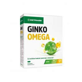 Dietpharm Ginko omega