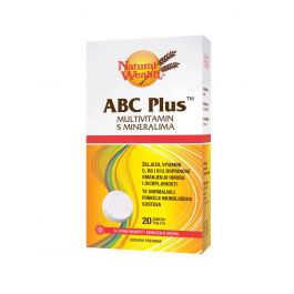Natural Wealth ABC Plus™ šumeće tablete