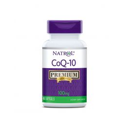 Natrol Koenzim Q10 100 mg, 60 kapsula