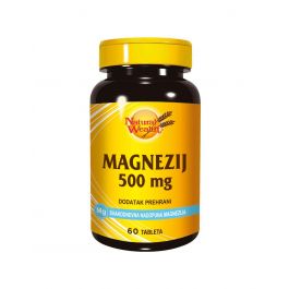 Natural Wealth Magnezij 500 Mg