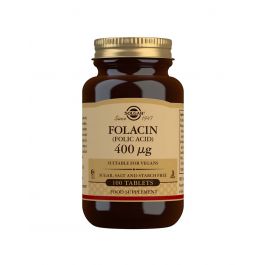 Solgar Folacin (Folna Kiselina) 400 mg