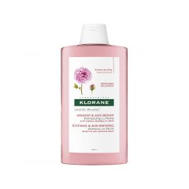 Klorane šampon s božurom, 400 ml
