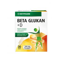 Dietpharm Beta glukan + D kapsule