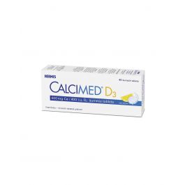 Calcimed D3, 40 šumećih tableta