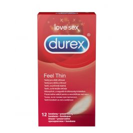 Durex  prezervativi FEEL THIN, 12 kom